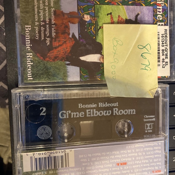 GI'ME ELBOW ROOM Folk Songs Scottish Childhood, pipes - Picture 3 of 3